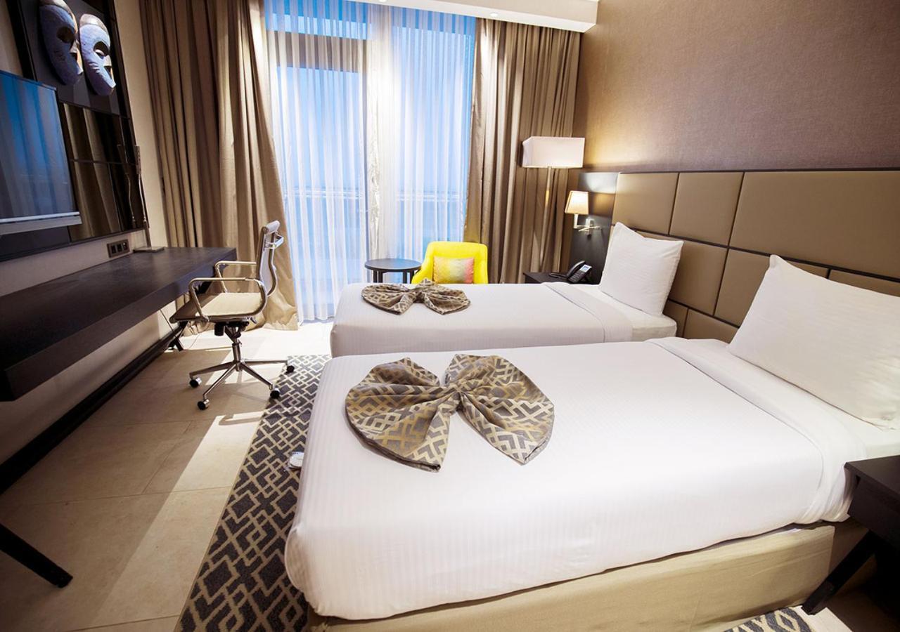 Grand Hotel De Kintele Brazzaville Zewnętrze zdjęcie