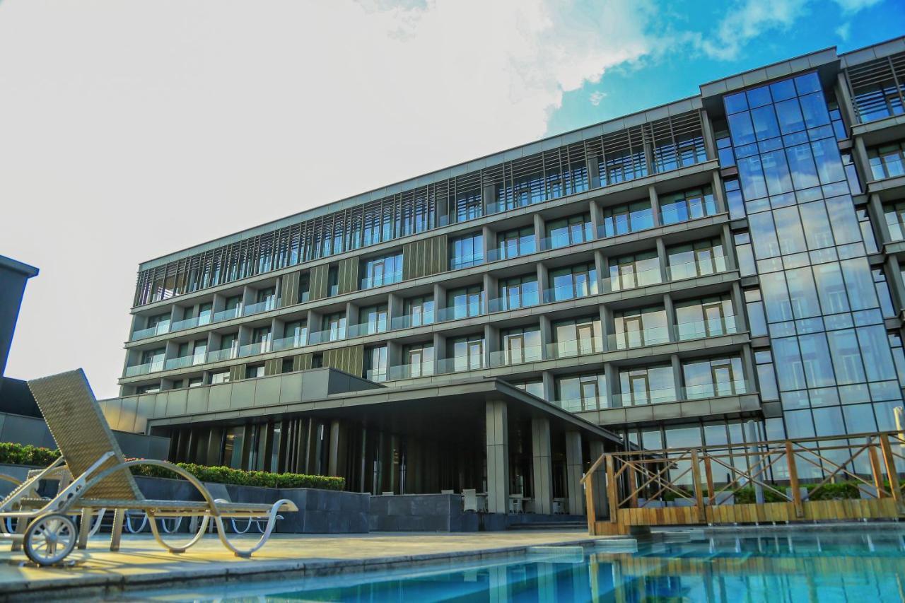 Grand Hotel De Kintele Brazzaville Zewnętrze zdjęcie