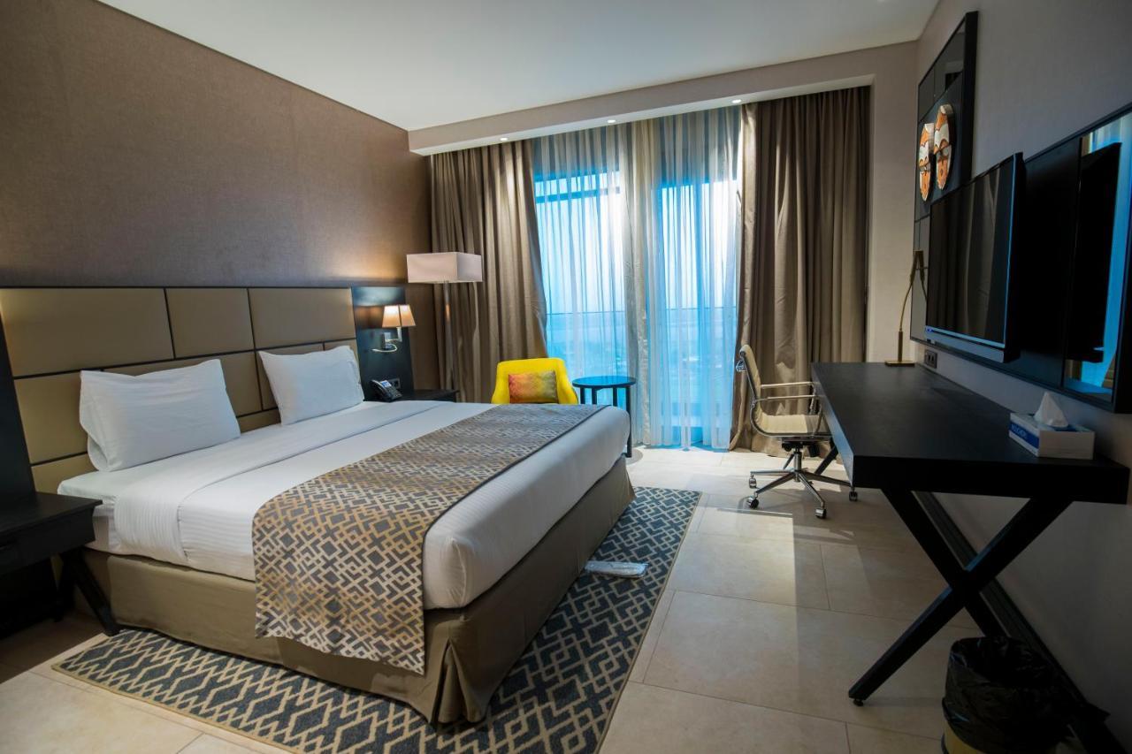 Grand Hotel De Kintele Brazzaville Zewnętrze zdjęcie