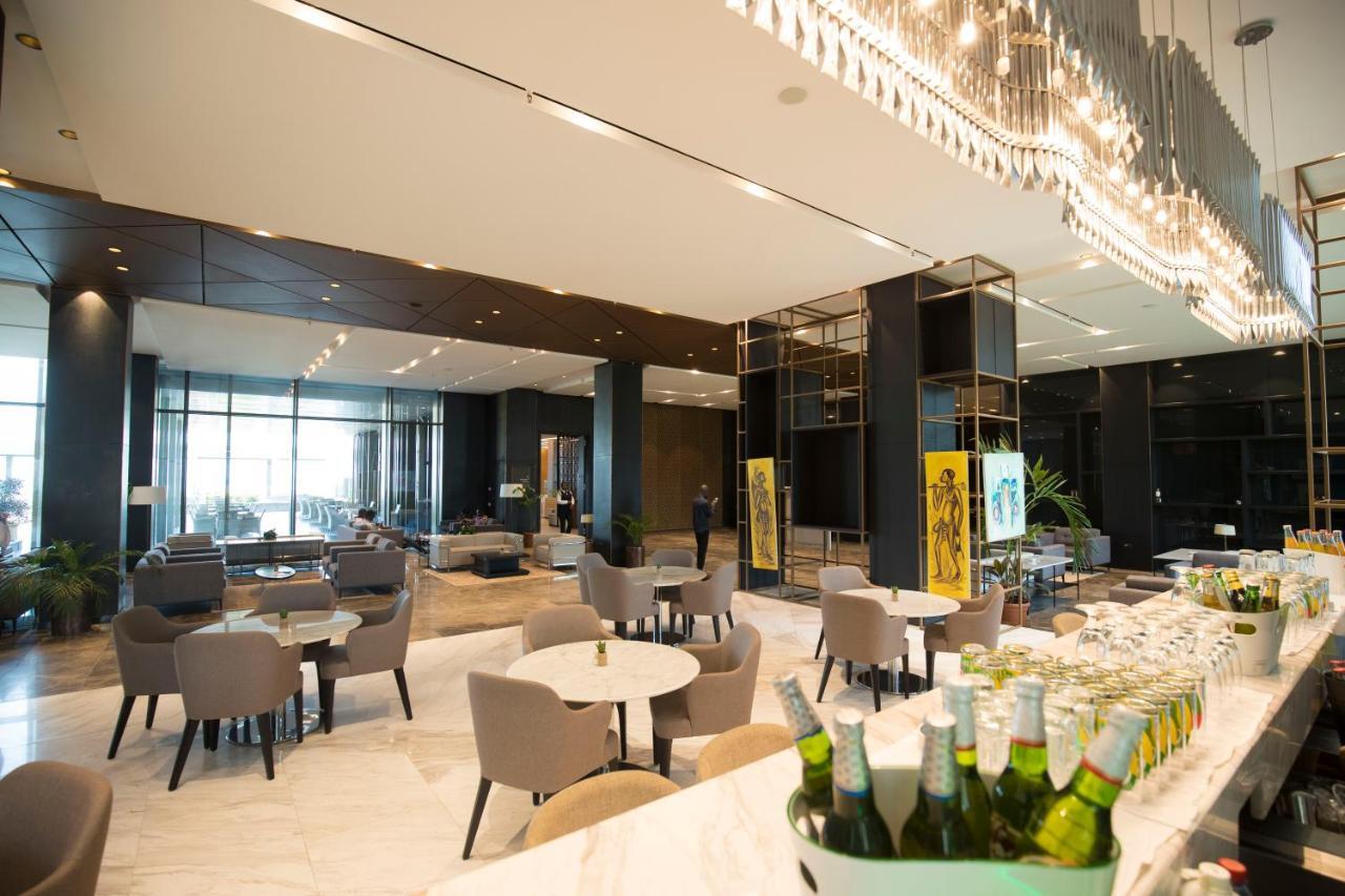 Grand Hotel De Kintele Brazzaville Zewnętrze zdjęcie