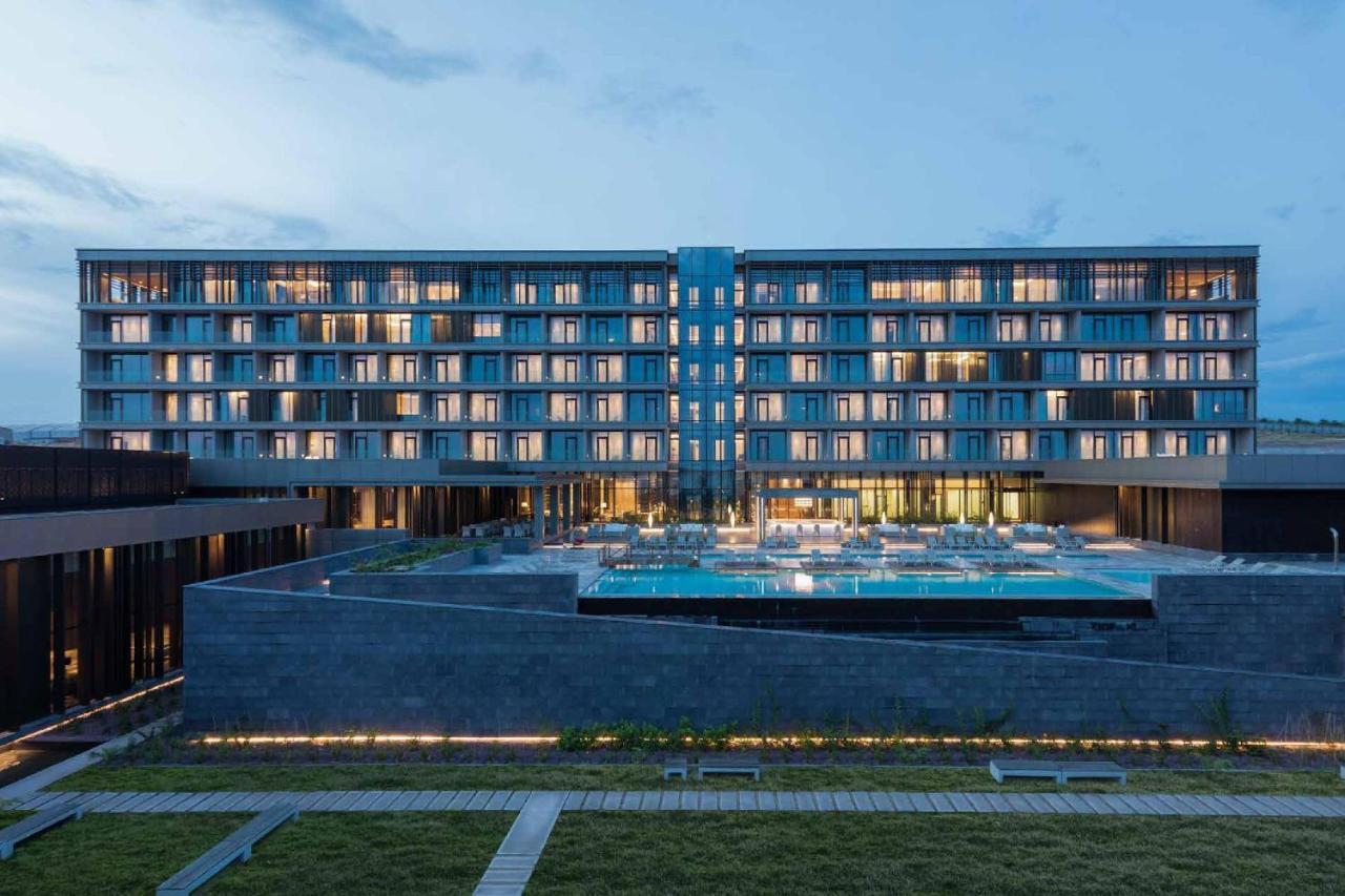 Grand Hotel De Kintele Brazzaville Zewnętrze zdjęcie