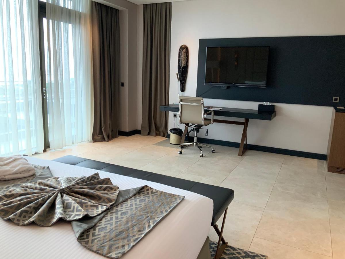 Grand Hotel De Kintele Brazzaville Zewnętrze zdjęcie
