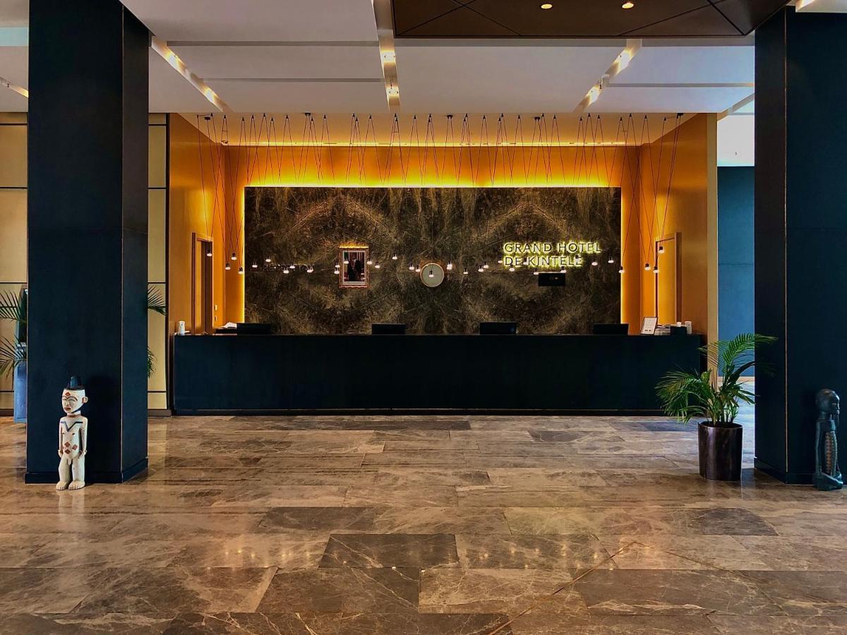 Grand Hotel De Kintele Brazzaville Zewnętrze zdjęcie